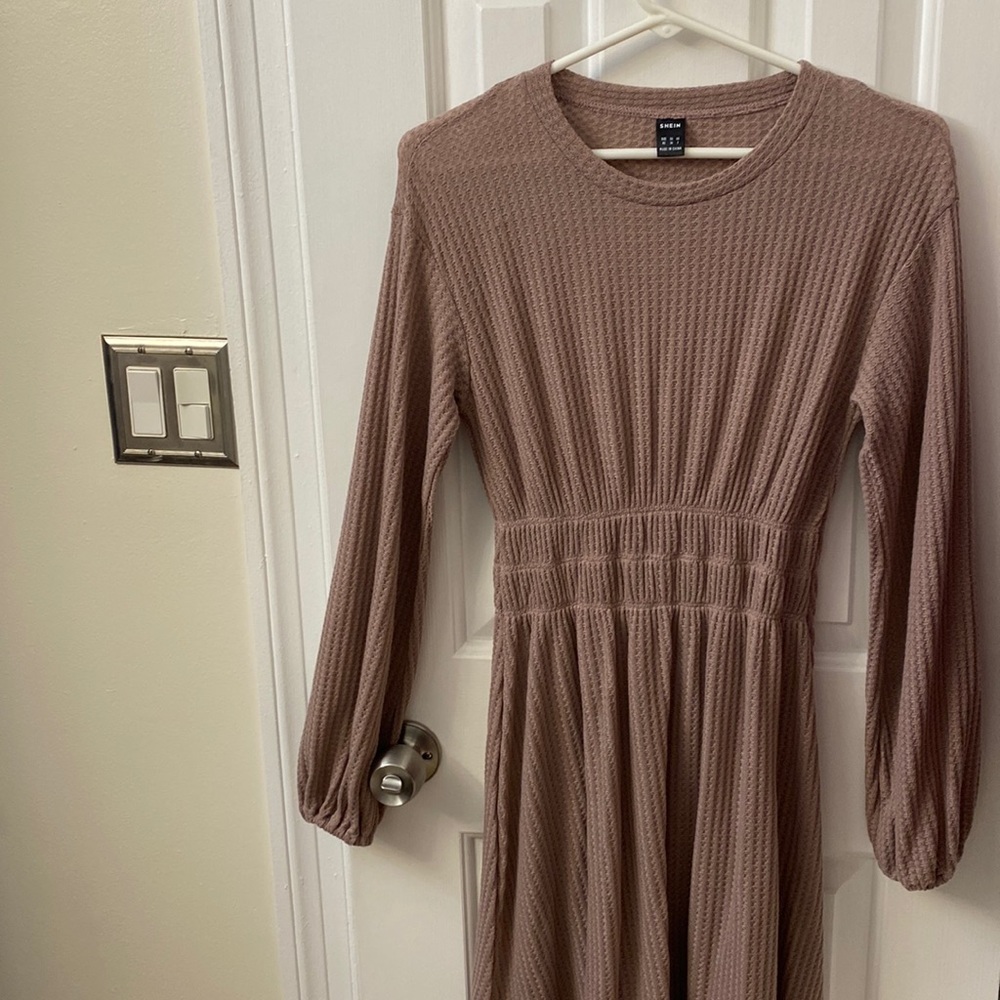 Never worn XS gauze dress from Shein